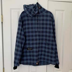 Vermont Flannel Pullover Hoody